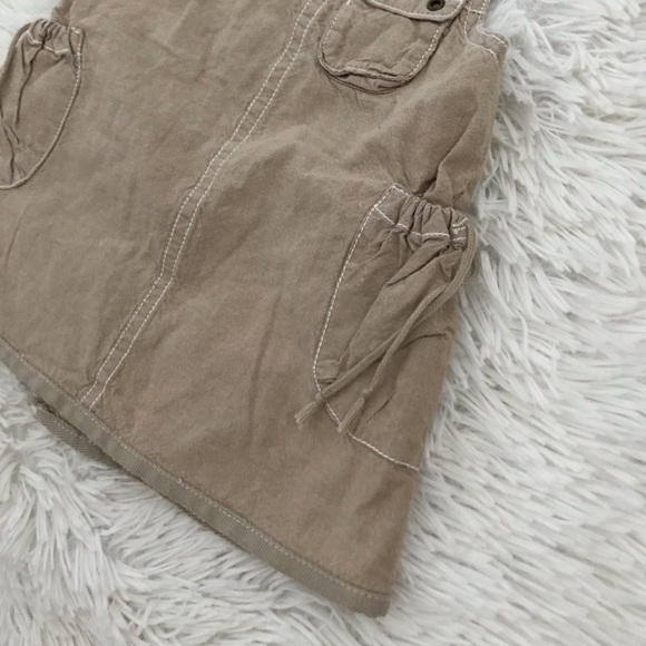 ❌Sold❌Baby Girl Beige Vintage Dress 🌻 - Picture 2 of 4